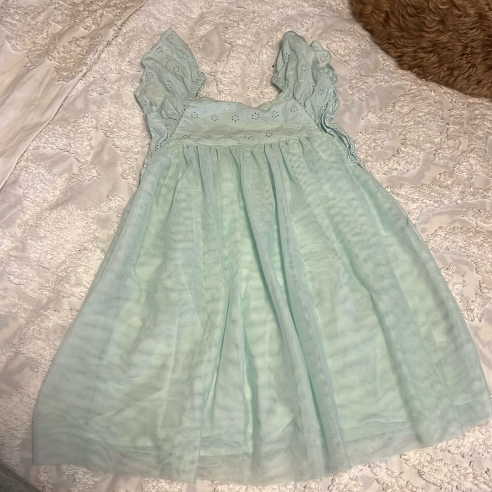 Cat & Jack mint dress 2T